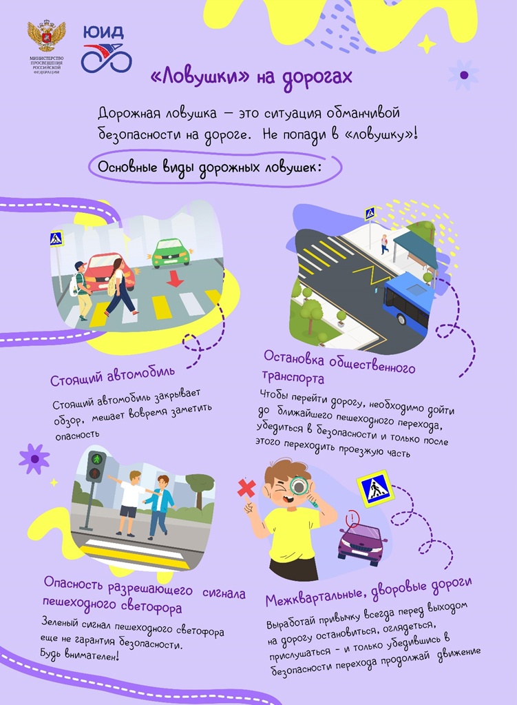 Правила дорожного движения 4